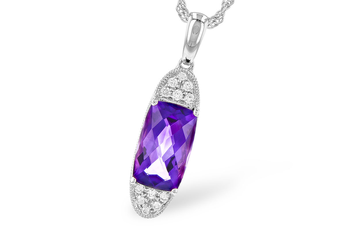 B310-18469: NECK 1.60 AMETHYST 1.70 TGW