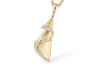 B310-18515: NECKLACE .10 TW