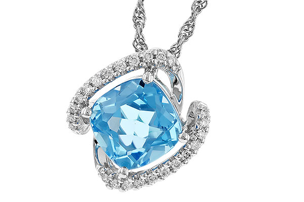 B310-22151: NECK 2.61 BLUE TOPAZ 2.72 TGW