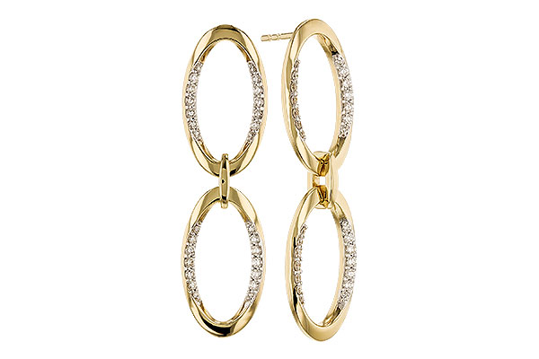 B310-23051: EARRING .37 TW