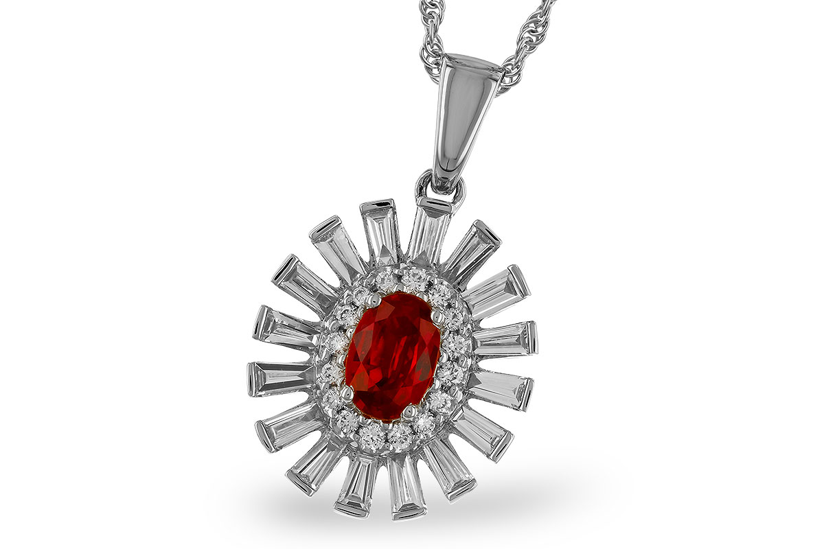 B310-25760: NECK .58 RUBY TW 1.10 TGW (6x4MM RUBY)