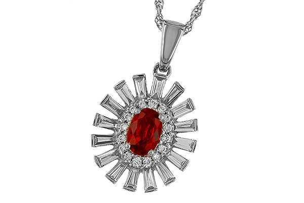 B310-25760: NECK .58 RUBY TW 1.10 TGW (6x4MM RUBY)