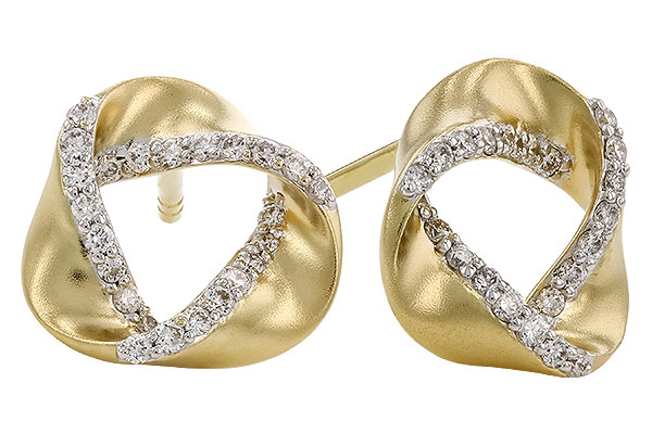 B310-26697: EARRINGS .20 TW