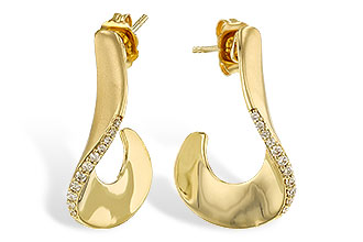 B311-09406: EARRINGS .14 TW