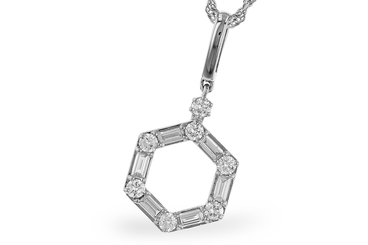 B311-09451: NECKLACE .14 BAG .35 TW