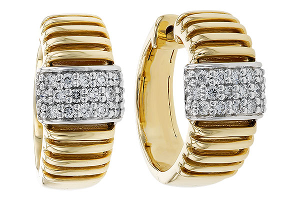 B311-10324: EARRINGS .23 TW