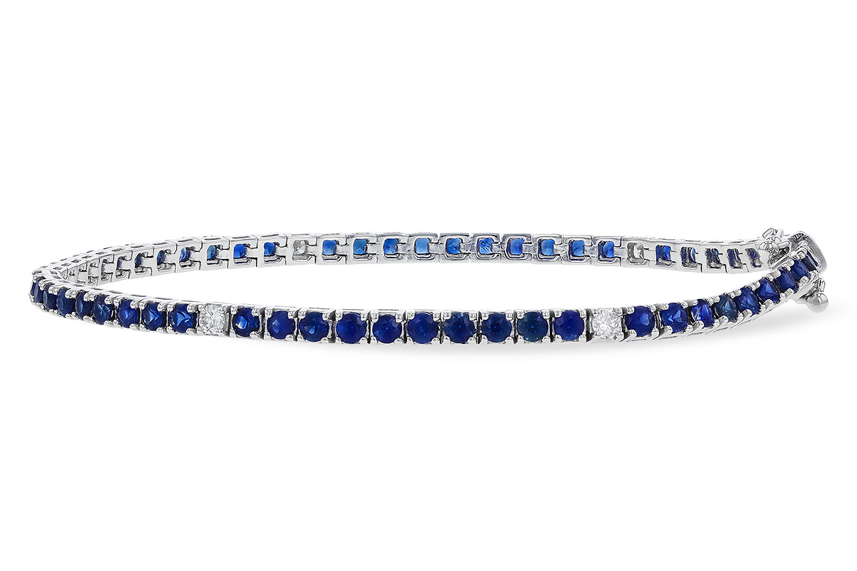 B311-10342: BRACELET 3.27 TW SAPP 3.52 TGW (7")