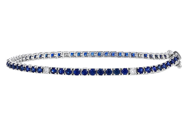 B311-10342: BRACELET 3.27 TW SAPP 3.52 TGW (7")