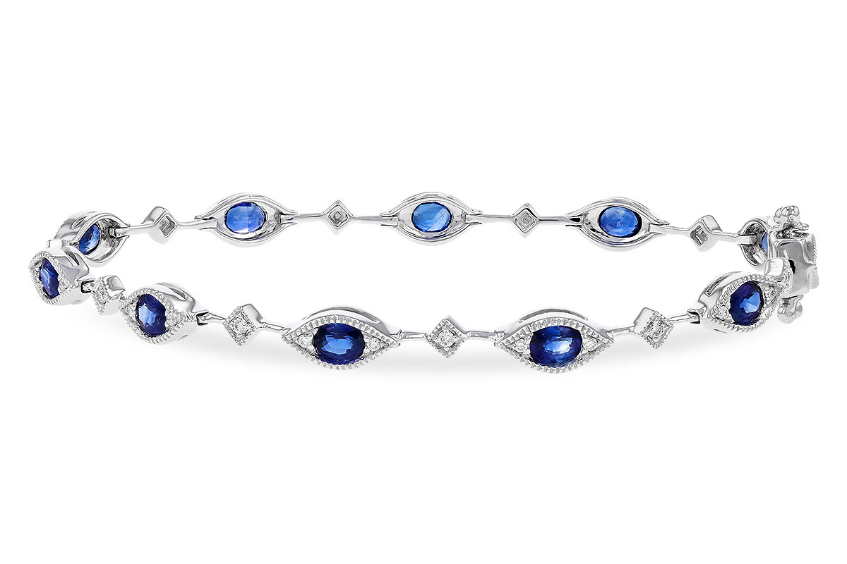 B311-10351: BRACELET 2.31 SAPPHIRE 2.50 TGW (7")