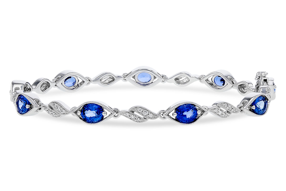 B311-11269: BRACELET 4.02 SAPPHIRE 4.26 TGW (7")