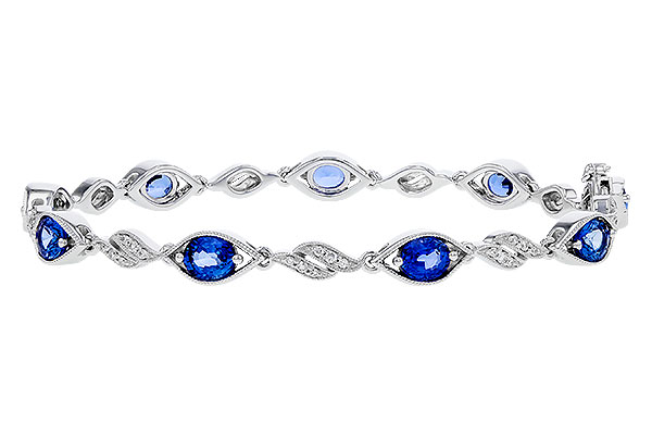 B311-11269: BRACELET 4.02 SAPPHIRE 4.26 TGW (7")