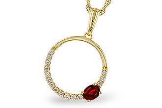 B311-12106: NECKLACE .26 RUBY .41 TGW