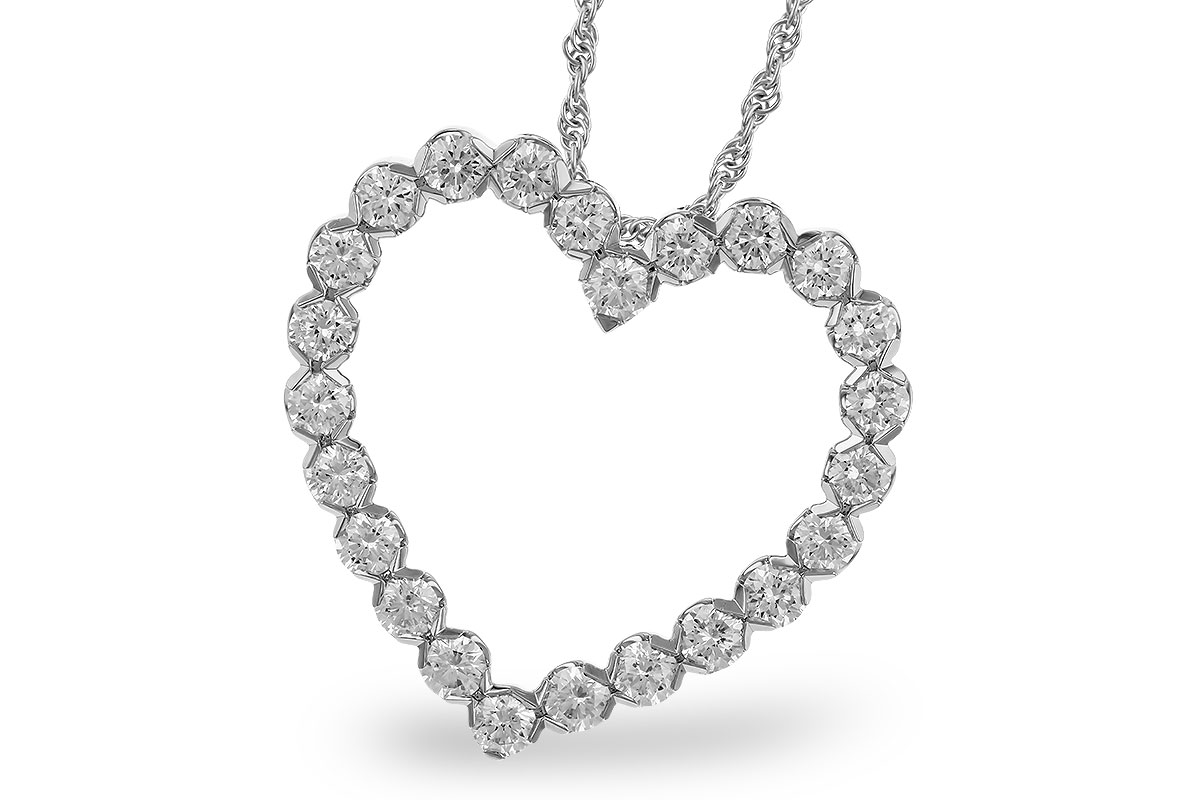 B311-13060: NECKLACE 2.00 TW