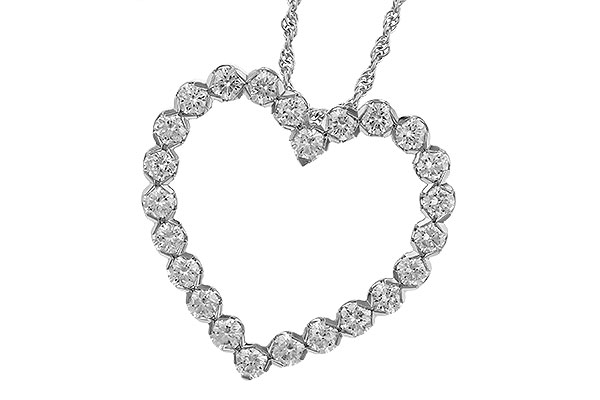 B311-13060: NECKLACE 2.00 TW
