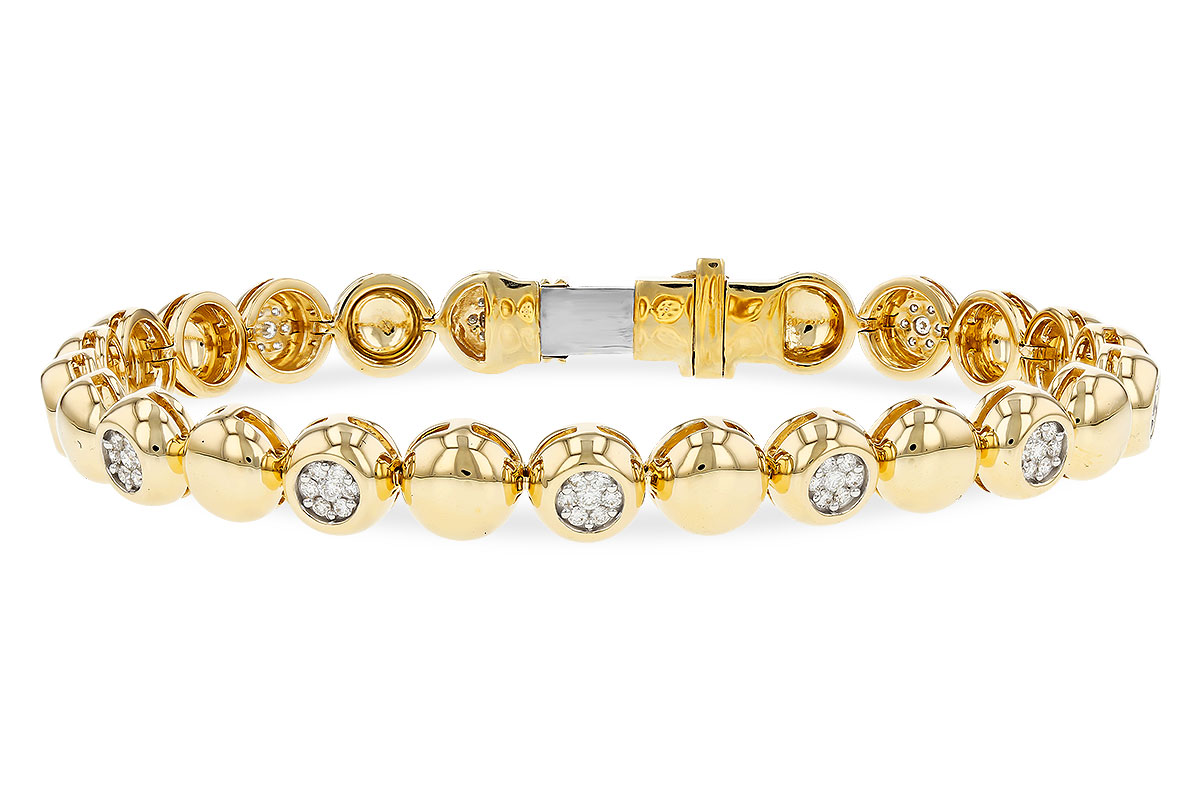 B311-13988: BRACELET .64 TW (7")
