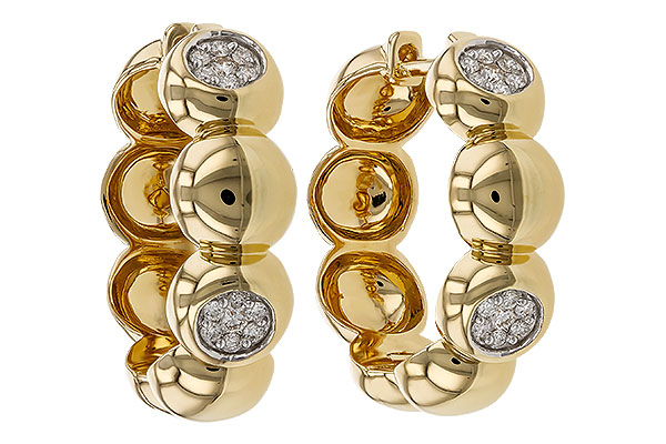 B311-13997: EARRINGS .20 TW