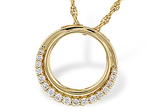 B311-14842: NECKLACE .20 TW