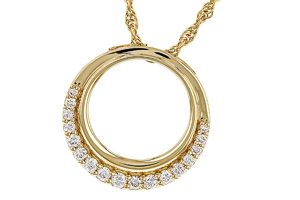 B311-14842: NECKLACE .20 TW