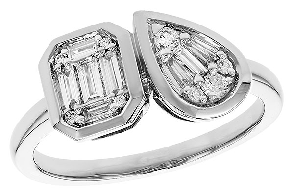 B311-16706: LDS DIA RG .17 TW BAGUETTE .25 TW