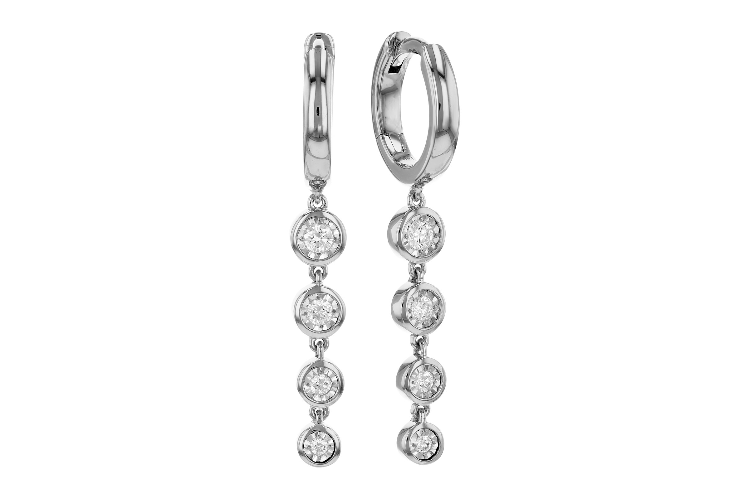 B312-02097: EARRINGS .23 TW