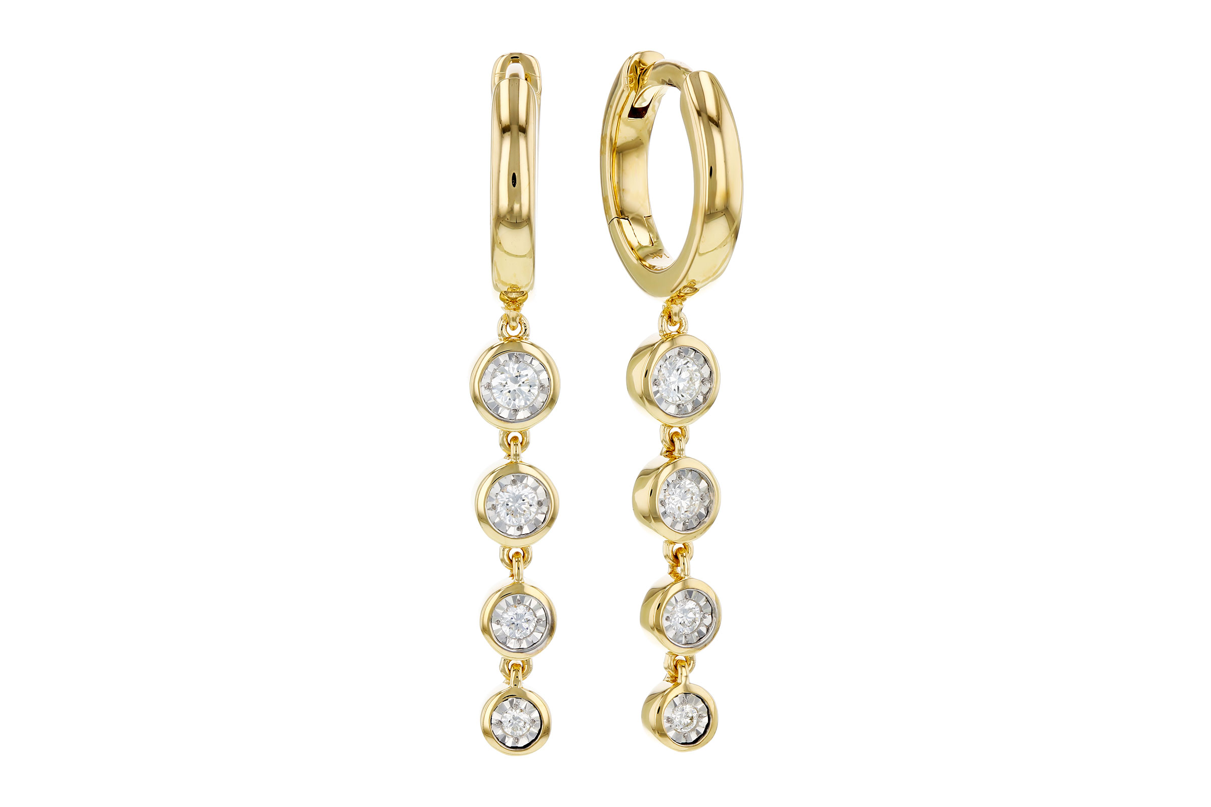B312-02097: EARRINGS .23 TW