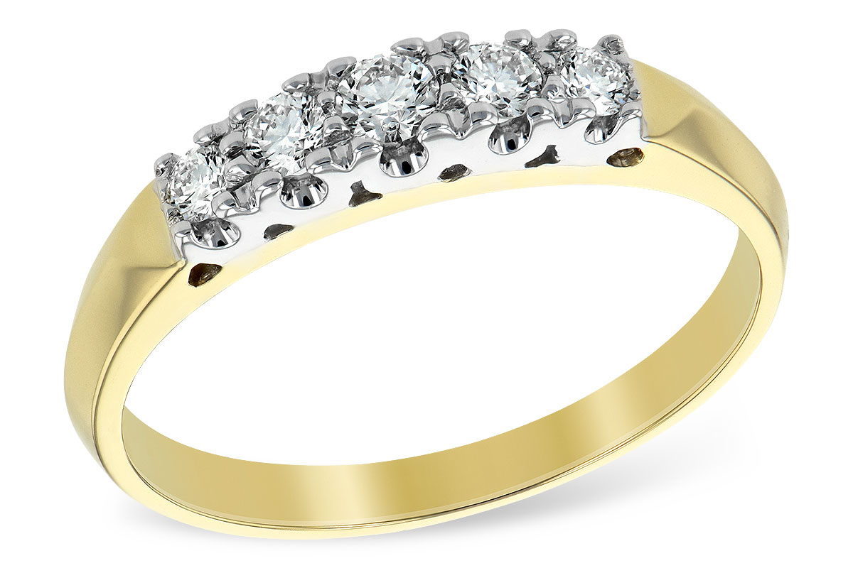 C129-33006: LDS DIA WED RG 0.25 TW