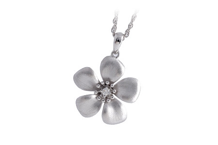C221-13969: NECKLACE .03 BR