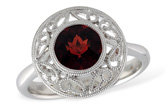 C222-93060: LDS RG 1.54 CT GARNET