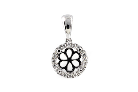 C222-94906: SEMI PENDANT .14 TW