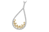 C223-89369: NECK .18 YELLOW DIAS .47 TW