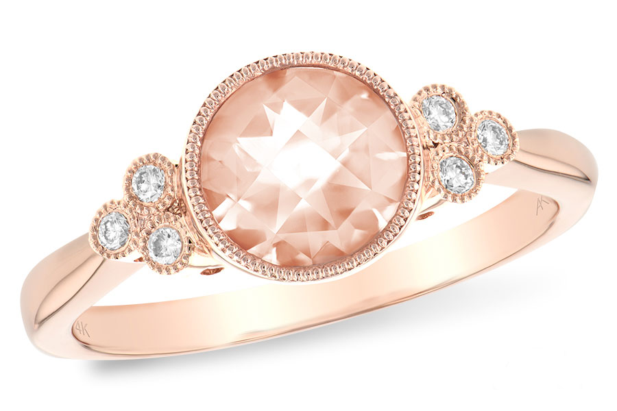 C224-76669: LDS RG 1.00 MORGANITE 1.07 TGW