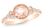 C224-76669: LDS RG 1.00 MORGANITE 1.07 TGW