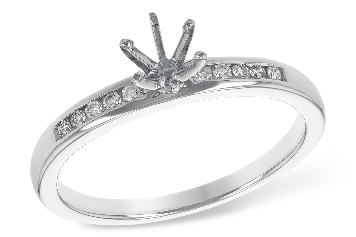 C225-66697: LDS SEMI DIA RG .10 TW