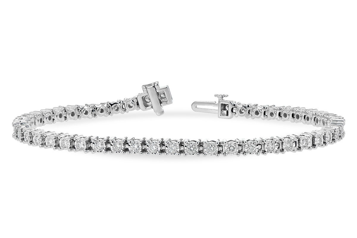 C225-69378: BRACELET 1.00 CT TW