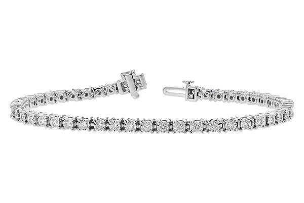 C225-69378: BRACELET 1.00 CT TW