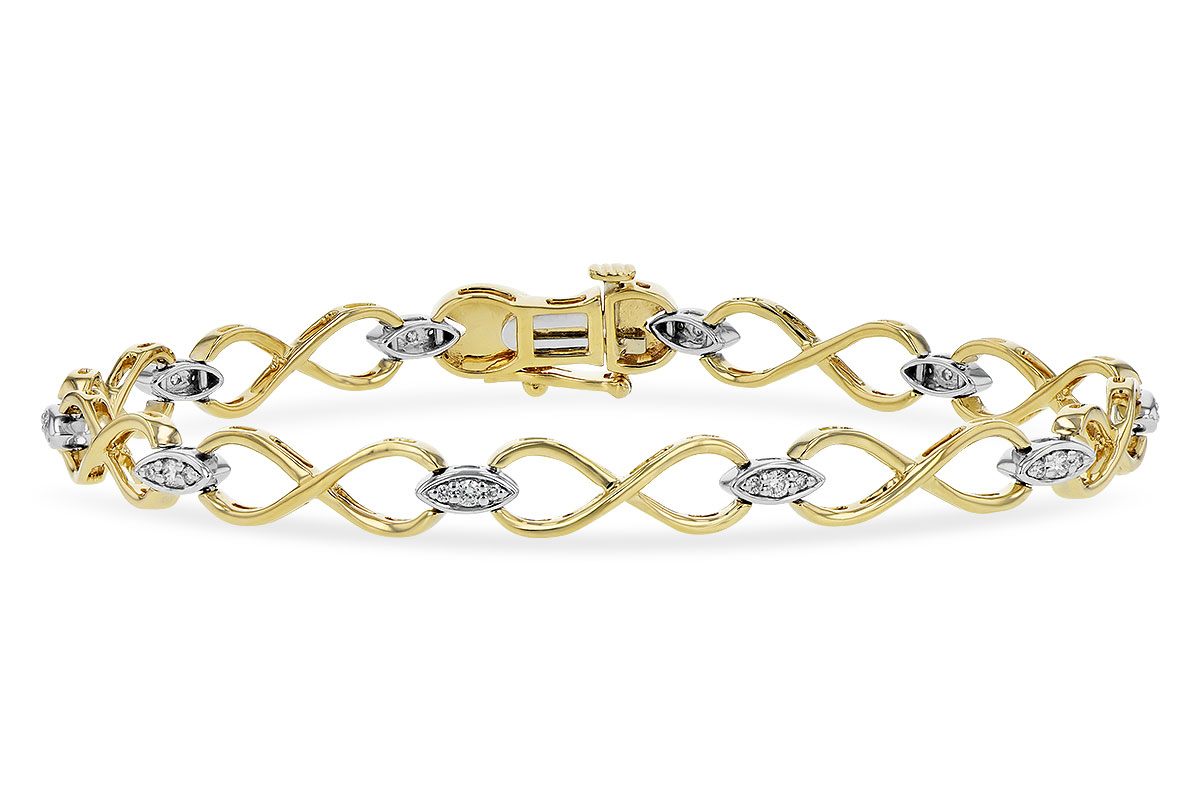 C225-69415: BRACELET .26 TW