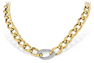 C226-55751: NECKLACE 1.22 TW (17 INCH LENGTH)
