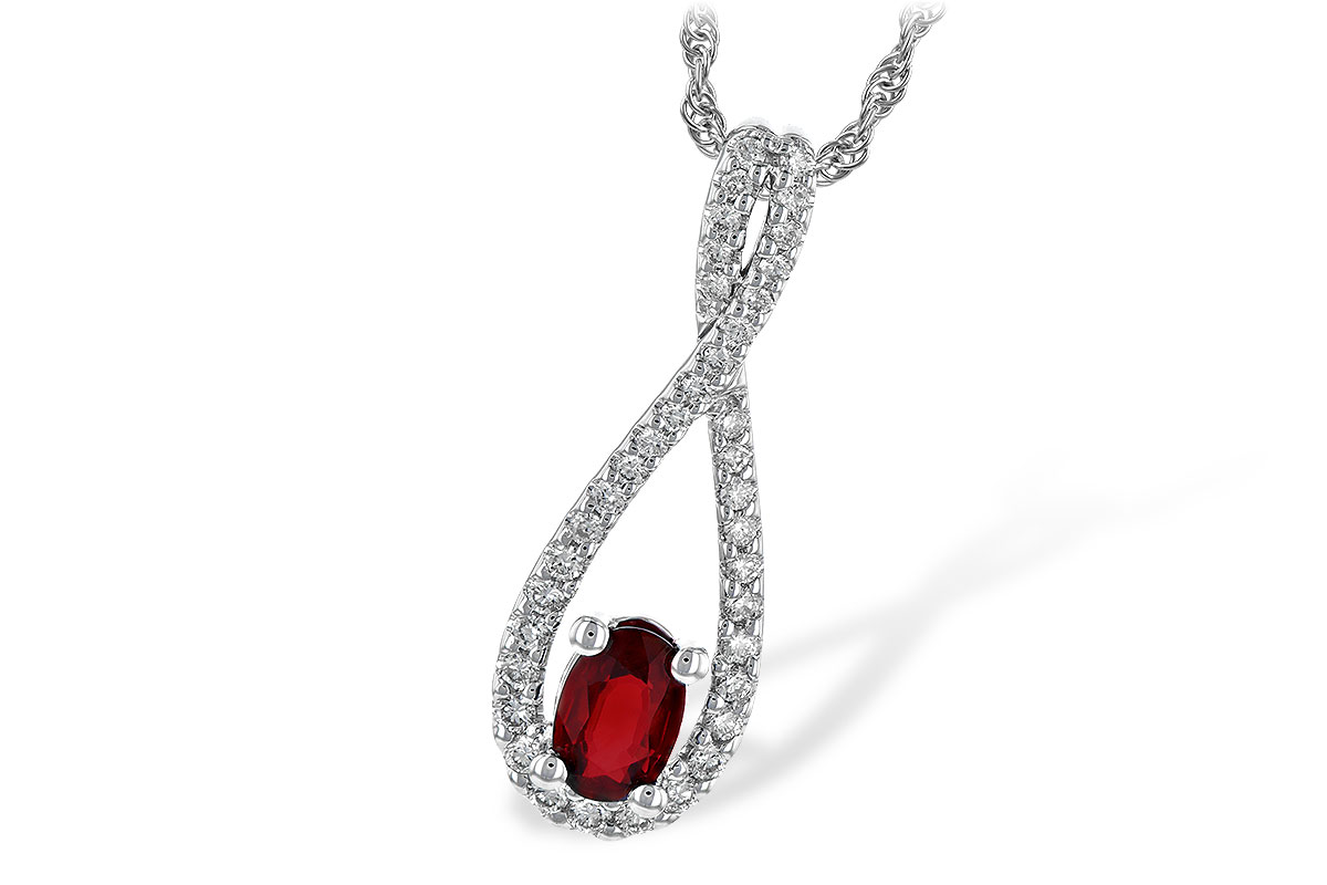 C226-56669: NECK .50 RUBY .74 TGW