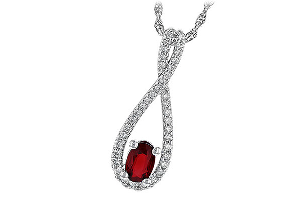 C226-56669: NECK .50 RUBY .74 TGW