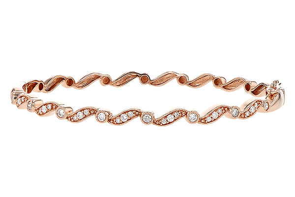 C226-60297: BANGLE .50 TW