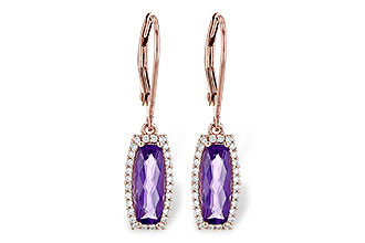 C226-60306: EARR 1.60 AMETHYST 1.78 TGW