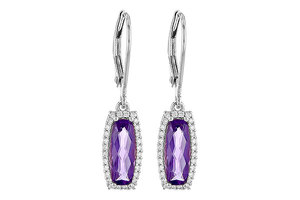 C226-60306: EARR 1.60 AMETHYST 1.78 TGW