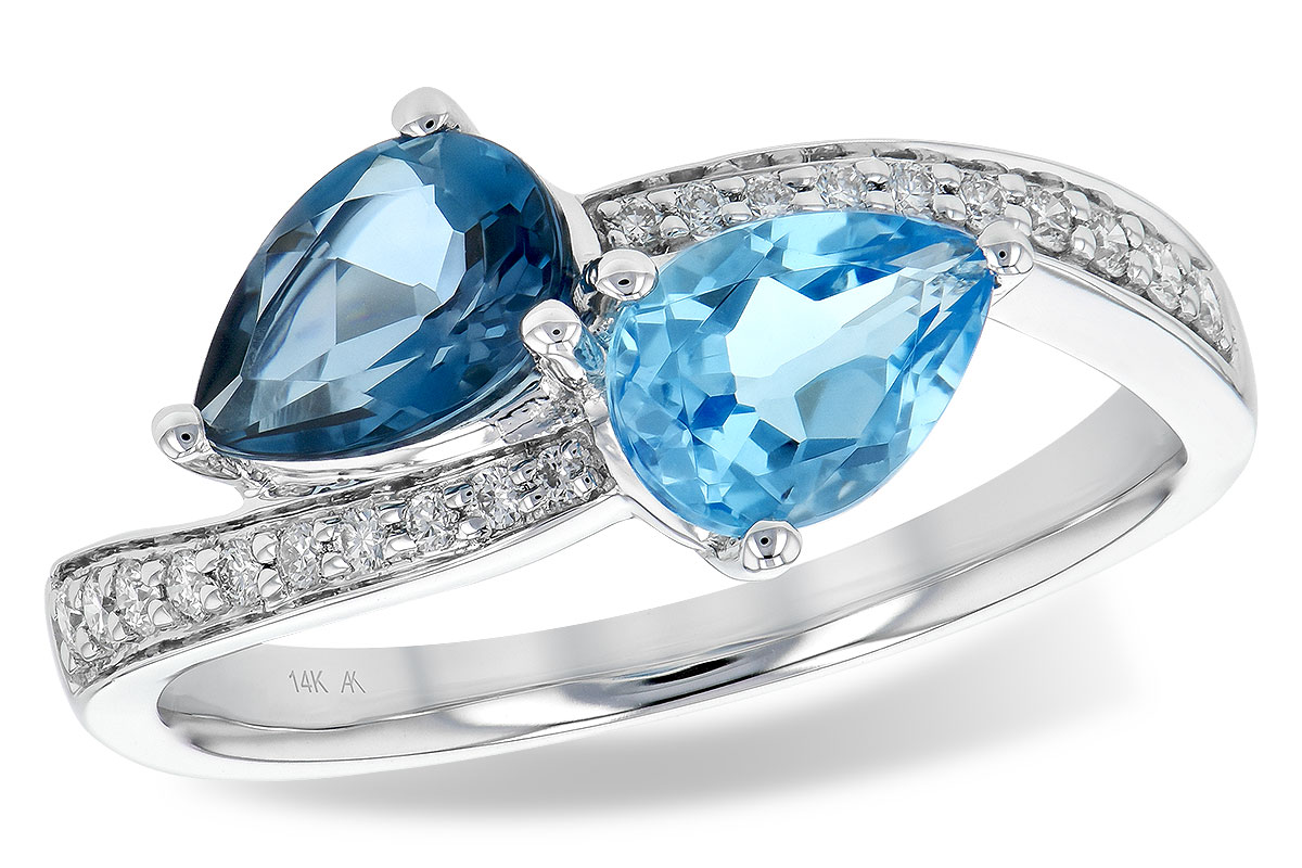 C226-61233: LDS RG 1.52 BLUE TOPAZ 1.66 TGW