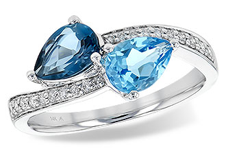 C226-61233: LDS RG 1.52 BLUE TOPAZ 1.66 TGW