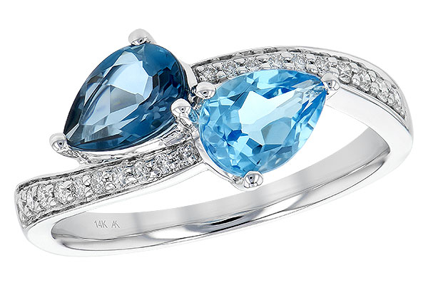 C226-61233: LDS RG 1.52 BLUE TOPAZ 1.66 TGW