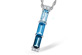C309-30324: NECK 1.26 BLUE TOPAZ 1.30 TGW