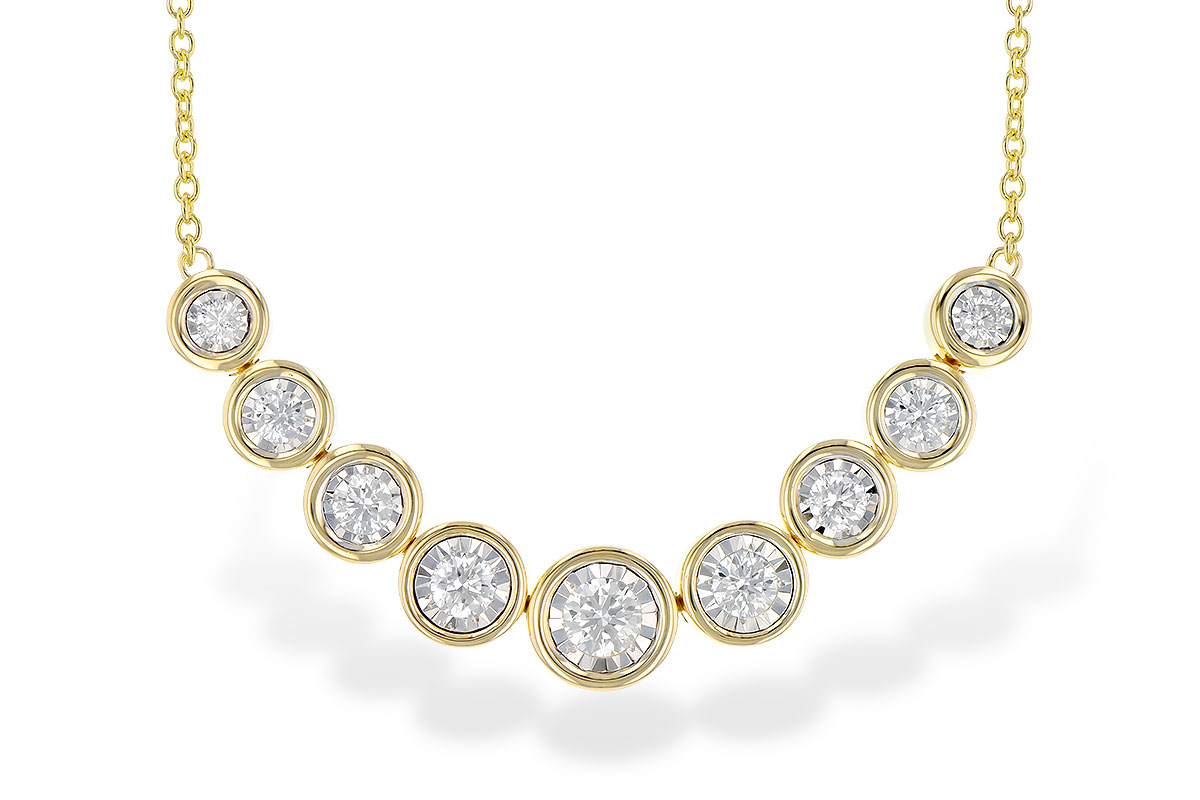 C309-30333: NECKLACE 1.00 TW