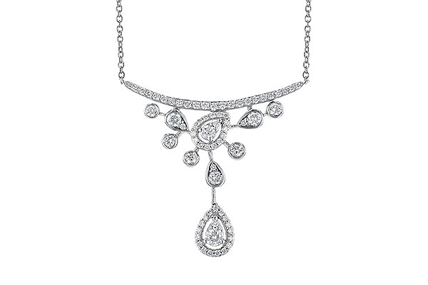C309-31197: NECKLACE .65 TW