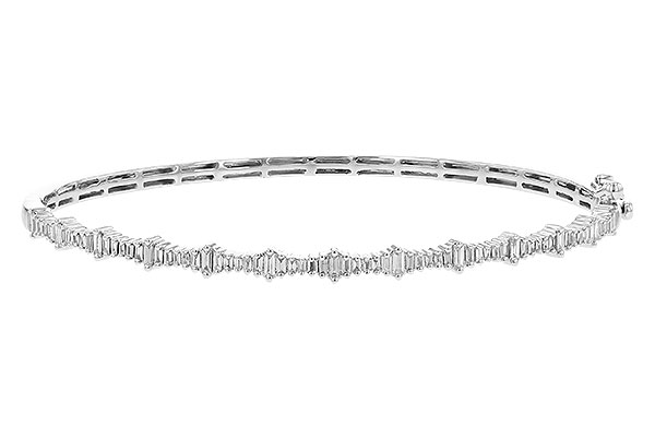 C309-33978: BANGLE .60 BAGUETTE TW