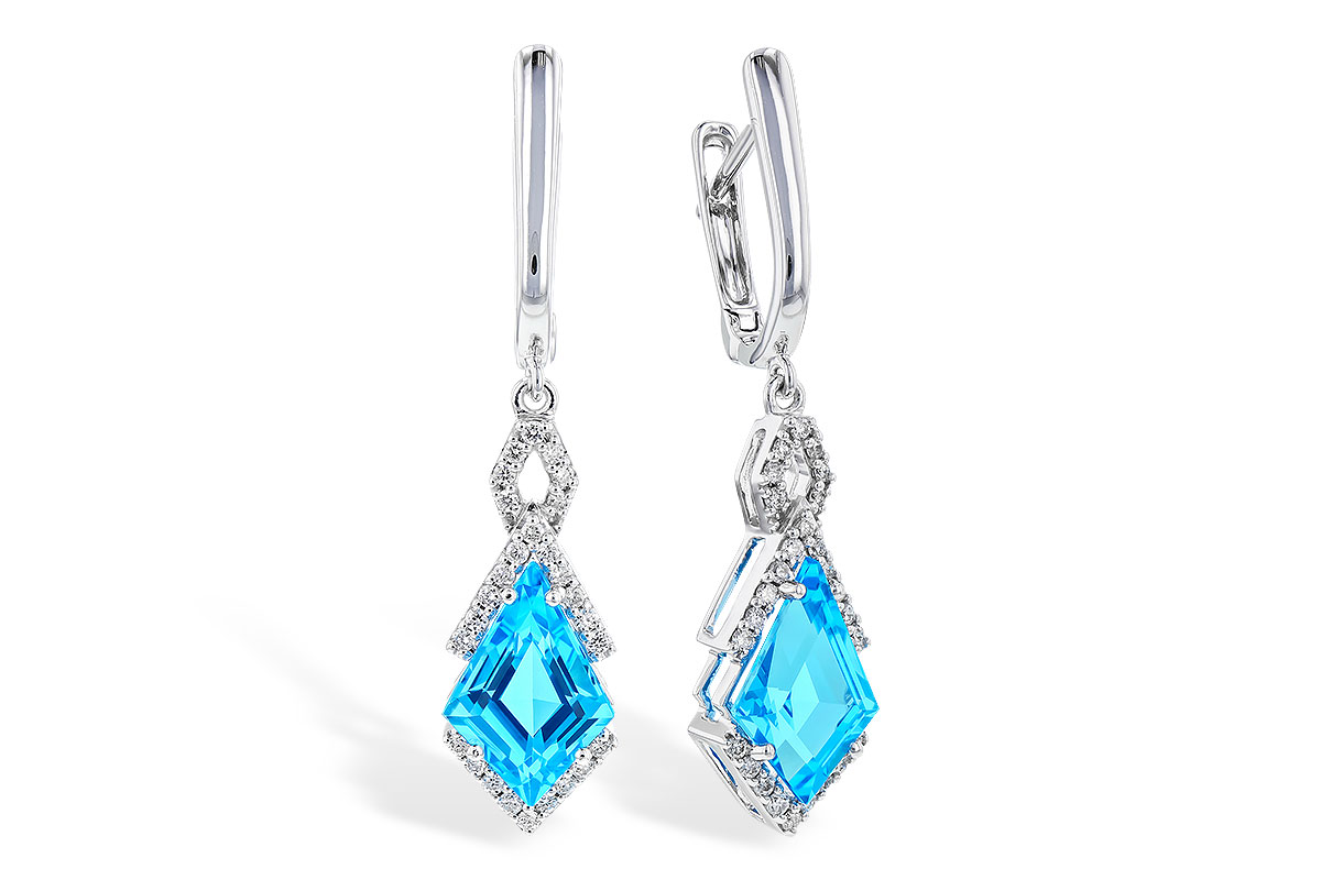 C310-20315: EARR 2.72 TW BLUE TOPAZ 2.90 TGW
